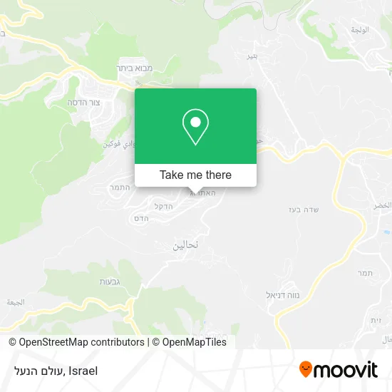 Карта עולם הנעל