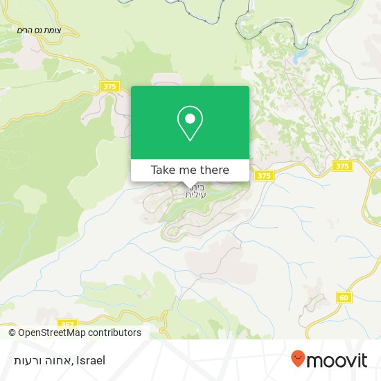 אחוה ורעות, המגיד ממעזריטש map