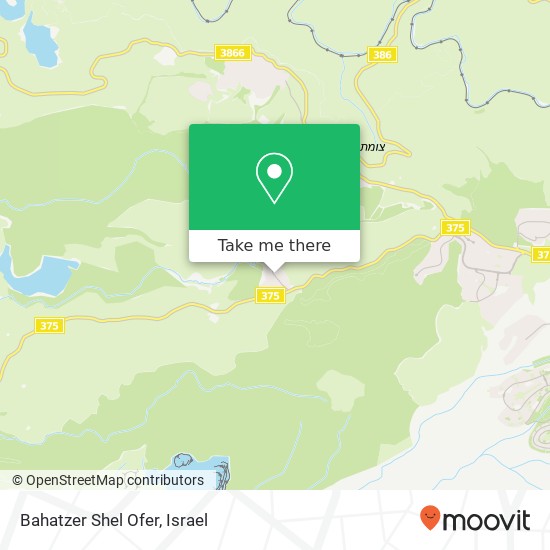 Карта Bahatzer Shel Ofer, האלה מטע, 99870