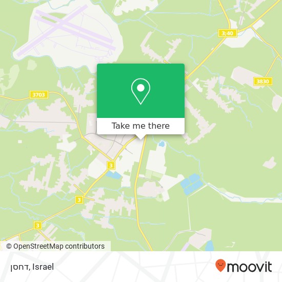 דחסן, באר טוביה, 83815 map