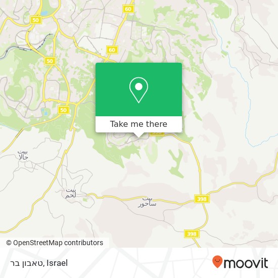 טאבון בר, null map