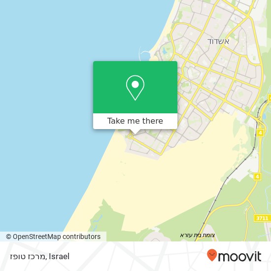 מרכז טופז map