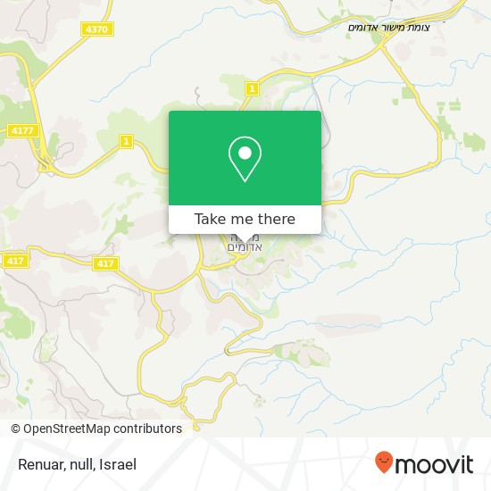 Renuar, null map