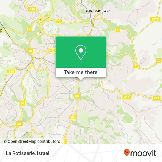 Карта La Rotisserie, null