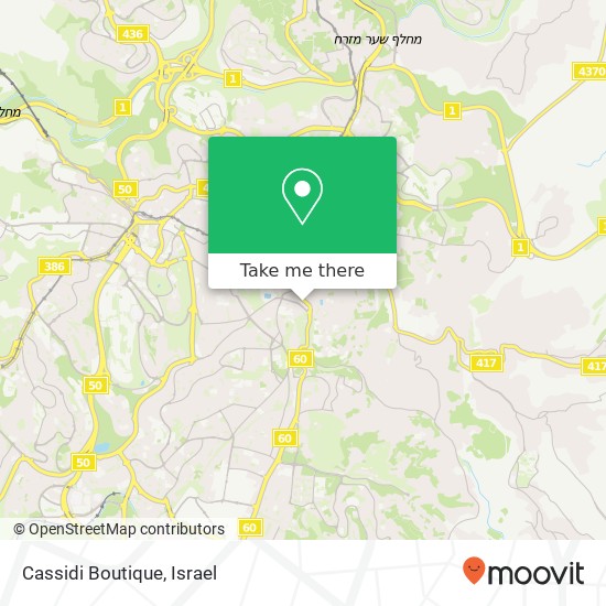 Cassidi Boutique, null map