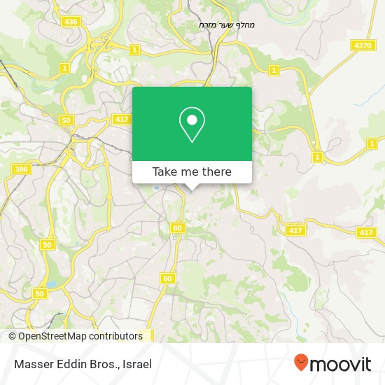 Masser Eddin Bros., null map