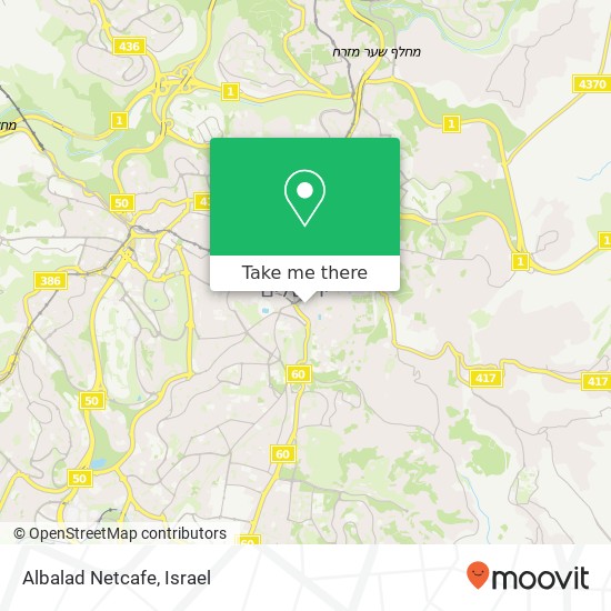 Albalad Netcafe, null map