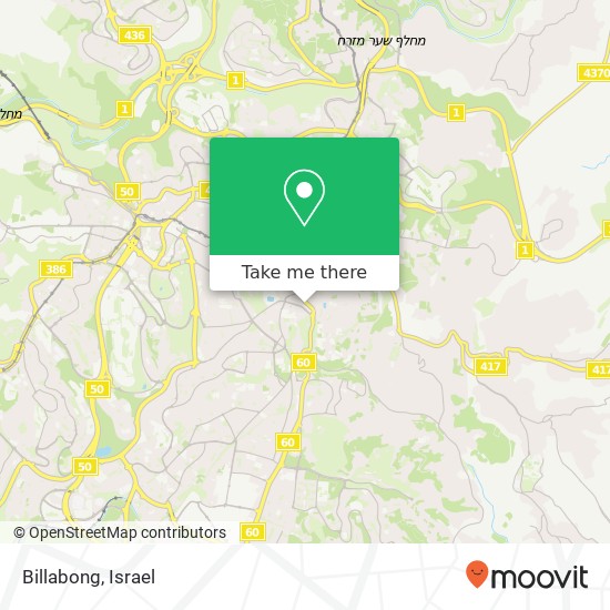 Billabong, null map