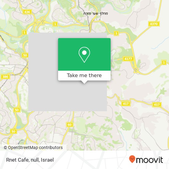 Карта Rnet Cafe, null