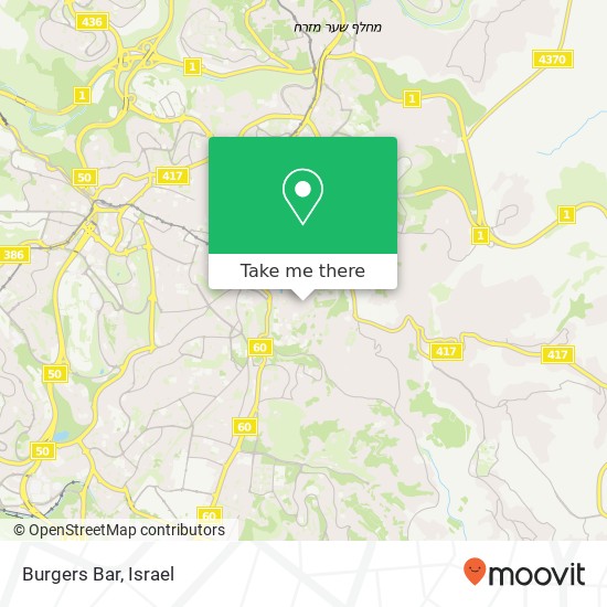 Burgers Bar, null map