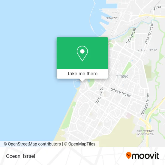 Карта Ocean