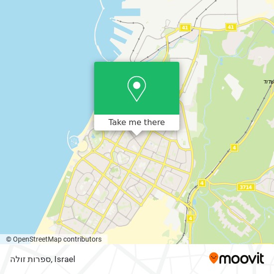 ספרות זולה map