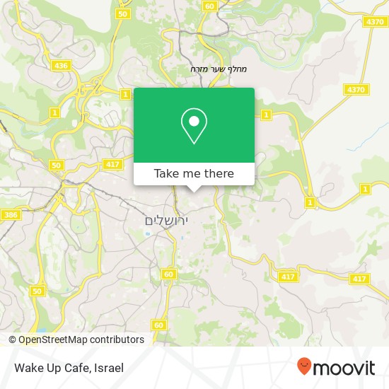 Wake Up Cafe, null map