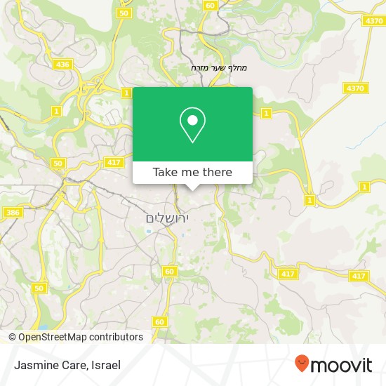 Jasmine Care, null map