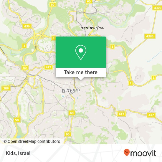 Kids, null map