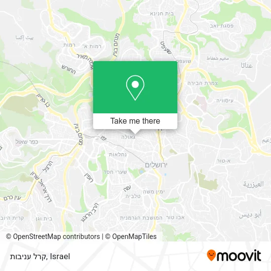 Карта קרל עניבות