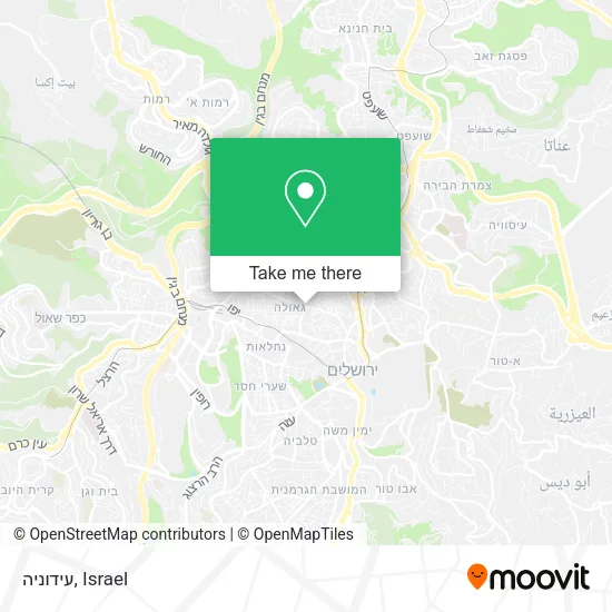 Карта עידוניה