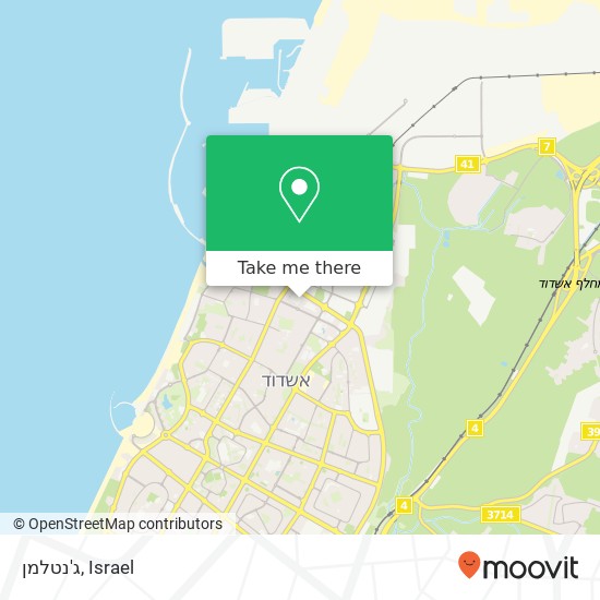 ג'נטלמן map