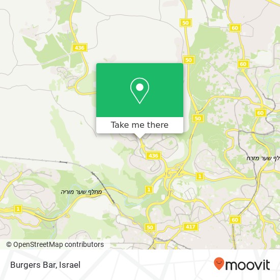 Burgers Bar, null map