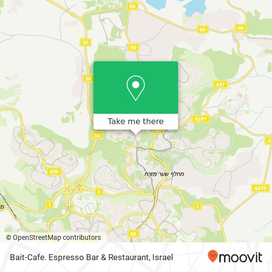 Bait-Cafe. Espresso Bar & Restaurant, null map