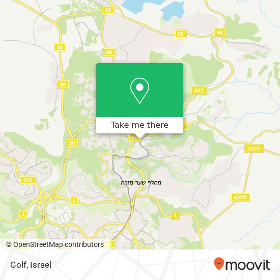 Golf, null map
