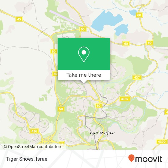 Tiger Shoes, null map