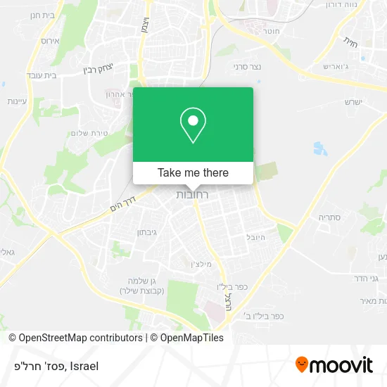Карта פסז' חרל'פ