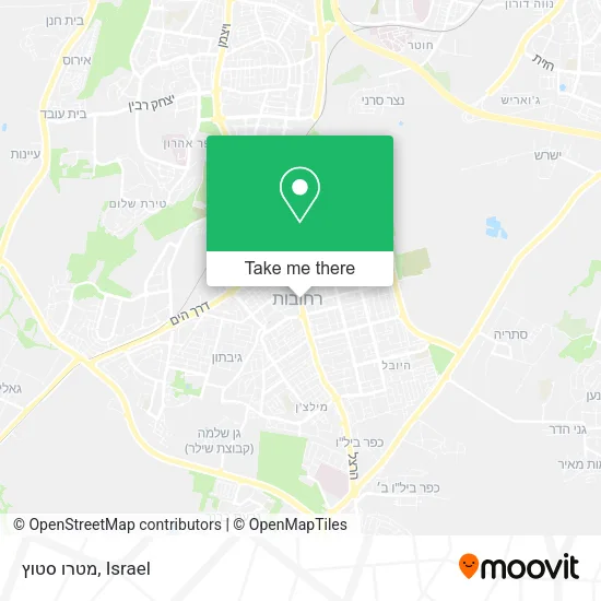 מטרו סטוץ map