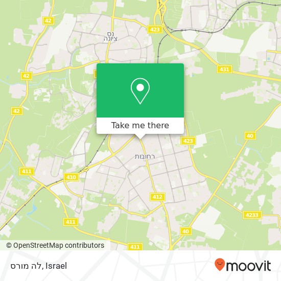 לה מורס map