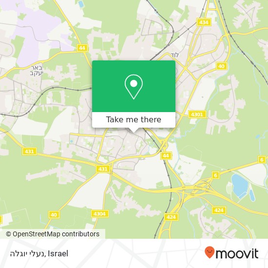 נעלי יוגלה, שדרות הרצל רמלה, רמלה, 72406 map