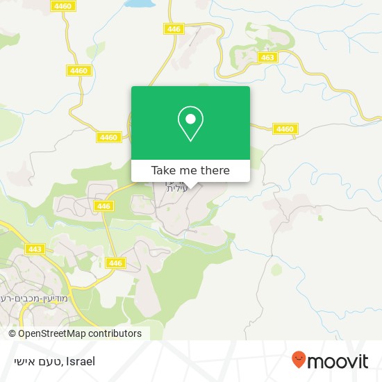 טעם אישי, חת"ם סופר map