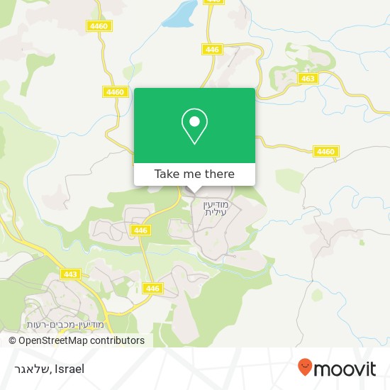 שלאגר, שדרות יחזקאל map