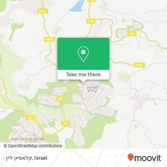 Карта קלאסיק ליין, שדרות יחזקאל