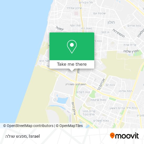 מפגש שולה map