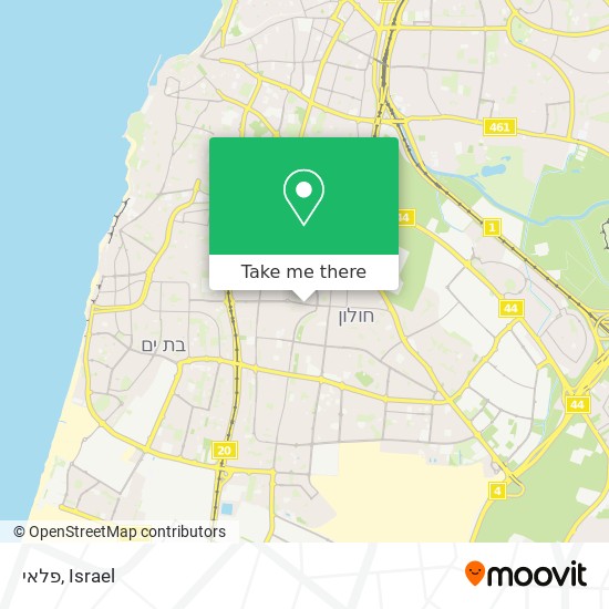 פלאי map