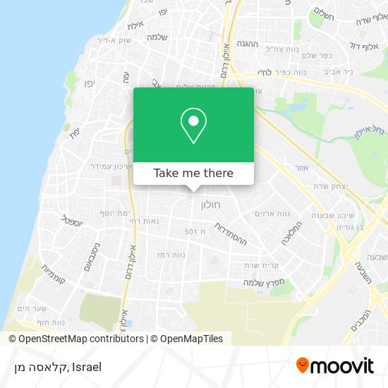 קלאסה מן map