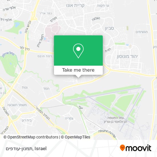 תמנון-עודפים map