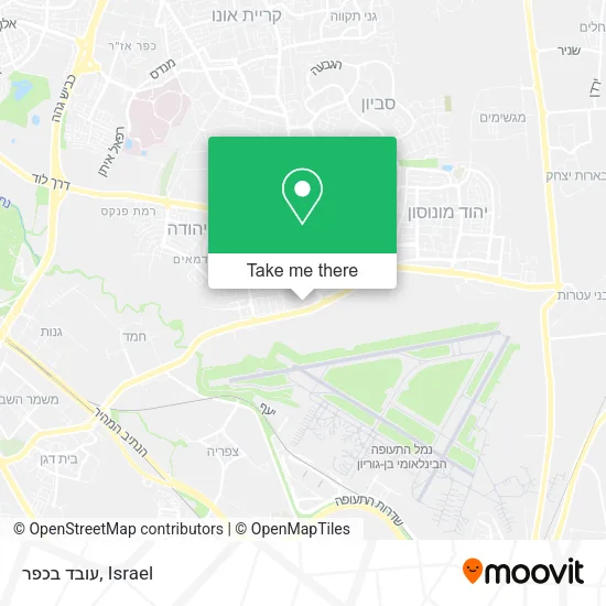 Карта עובד בכפר