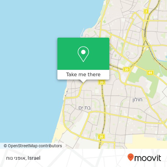אופני נוח, שדרות העצמאות בת ים, תל אביב, 59341 map