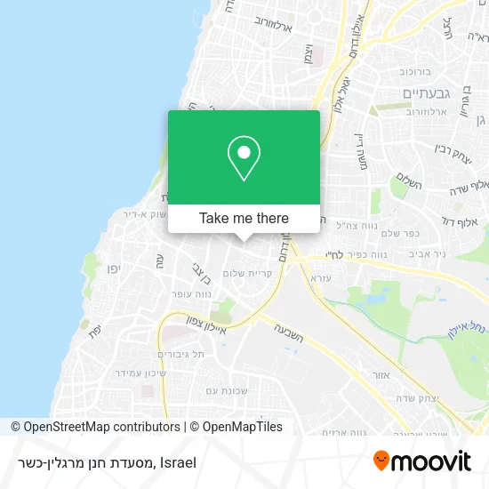 Карта מסעדת חנן מרגלין-כשר