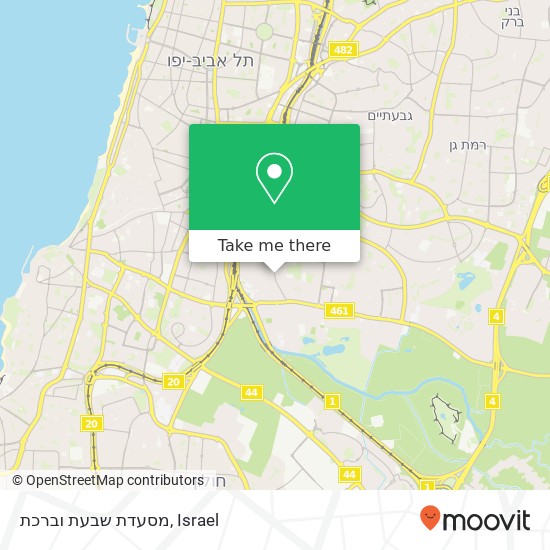 מסעדת שבעת וברכת, אצ"ל תל אביב-יפו, תל אביב, 67631 map