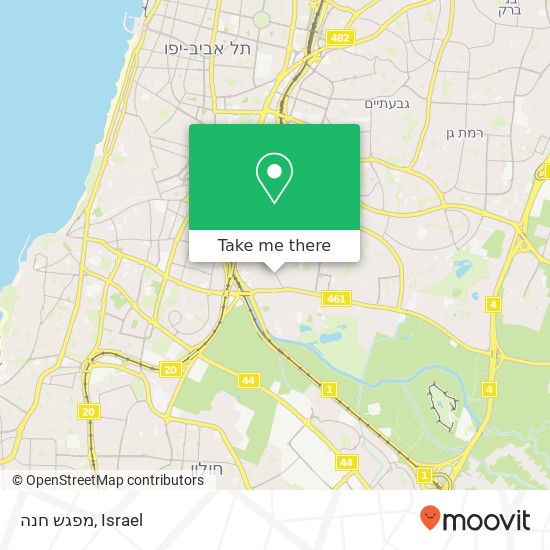 Карта מפגש חנה, אצ"ל תל אביב-יפו, תל אביב, 67128