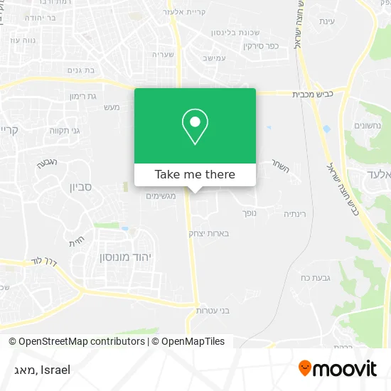 Карта מאג