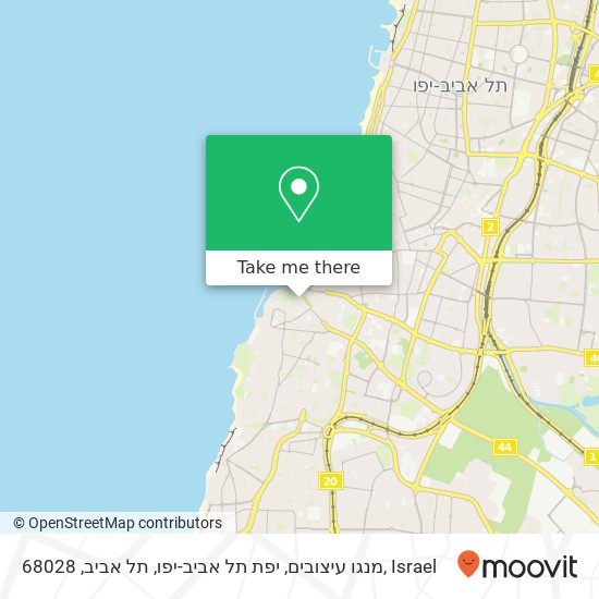 Карта מנגו עיצובים, יפת תל אביב-יפו, תל אביב, 68028