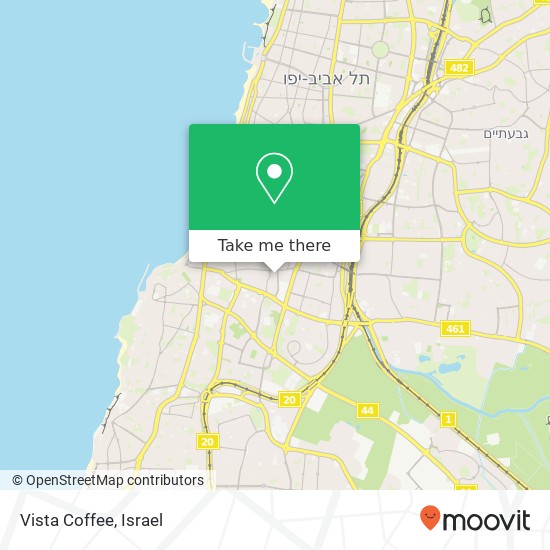 Vista Coffee, סמטת העליה גבעת הרצל, אזור המלאכה-יפו, תל אביב-יפו, 60000 map