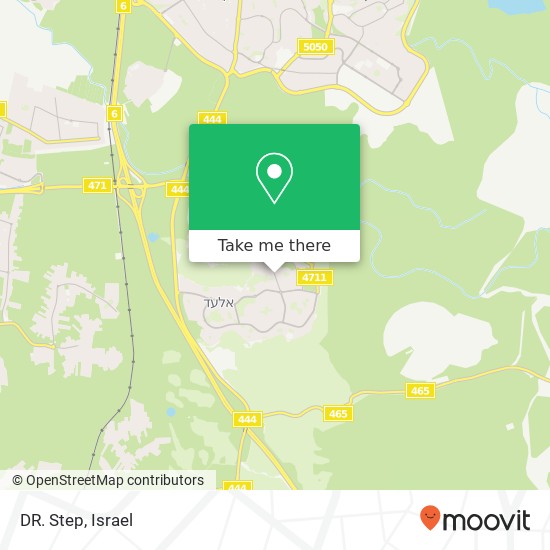 Карта DR. Step, שמעון בן שטח אלעד, פתח תקווה