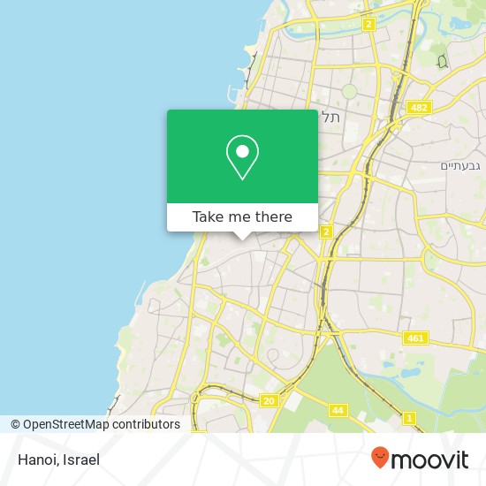 Hanoi, לילינבלום 18 לב תל אביב, תל אביב-יפו, 67132 map