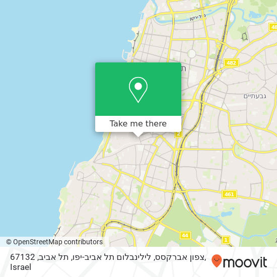 צפון אברקסס, לילינבלום תל אביב-יפו, תל אביב, 67132 map
