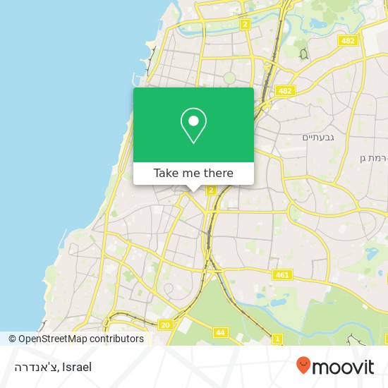 צ'אנדרה, ריב"ל 3 תל אביב-יפו, תל אביב, 67778 map