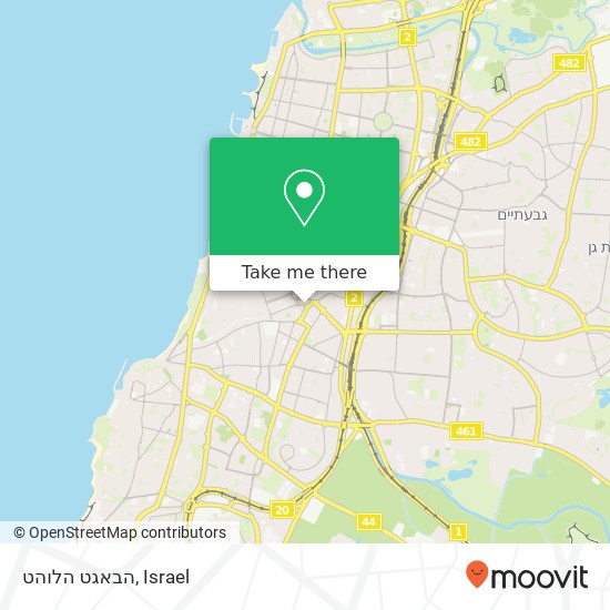 הבאגט הלוהט, החשמל תל אביב-יפו, תל אביב, 67132 map